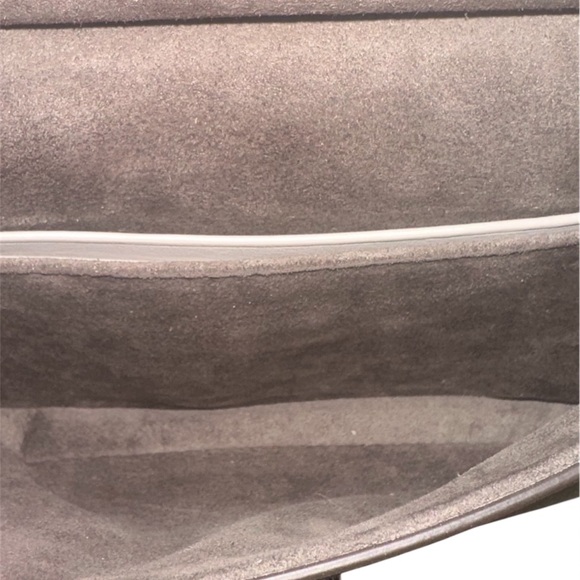 FENDI RARE FLORAL DOUBLE BAGUETTE Embellished Cream Handbag - Picture 7 of 8